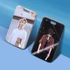 Xue Zhiqian Sliding Plastic Card Holder: Student ID, Meal Card, Name Tag, Work Pass, Bus Access