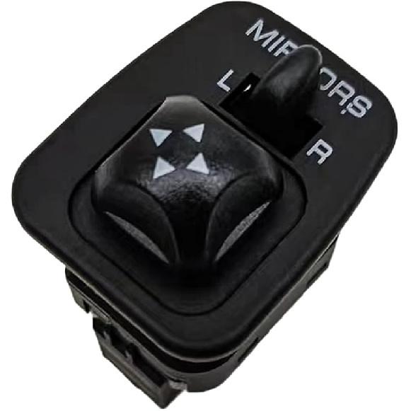 Power Mirror Control Switch, Front Driver Side Door Mirror Control Switch Compatible with Ford Excursion Expedition Escort F150 F250 F350 Super Duty