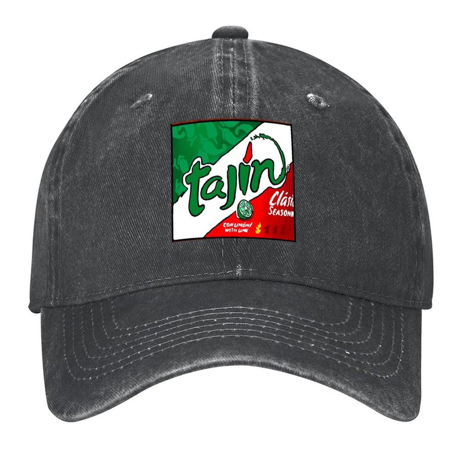 

2026 Mexican Classic Tajin Seasoning Sticker And Design Baseball Cap Summer Hat Hat Beach Men s Hats Women s