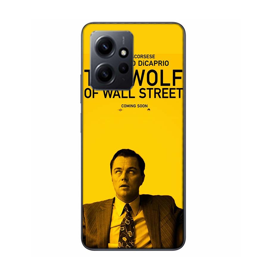 The Wolf of Wall Street Movie Phone Case For Redmi Note 14 15 Pro 5G 13 12 Pro Plus 11 11T 11E 11S 10 Pro 10S 9 9S Cover Cell Cl