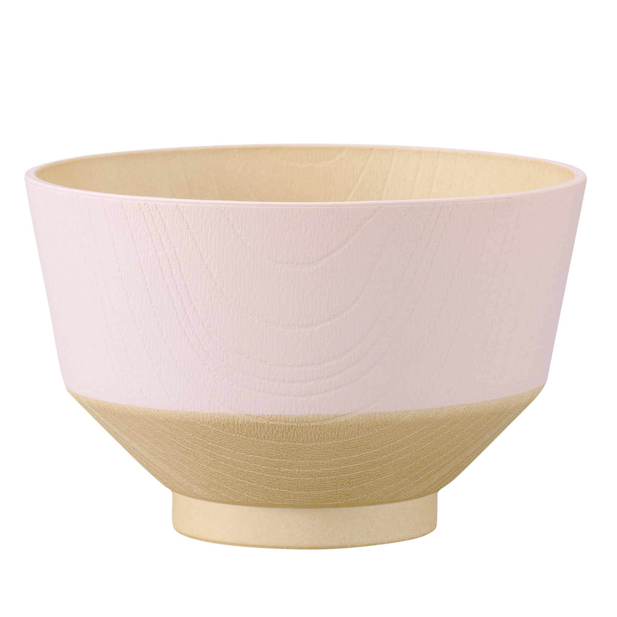 Kano Hibiiro Antibacterial Soup Sakura 74605 Bowl, Pink, 360ml,