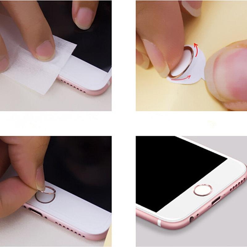 Buy Phone Touch Home Button Sticker Fingerprint Recognition for IPhone