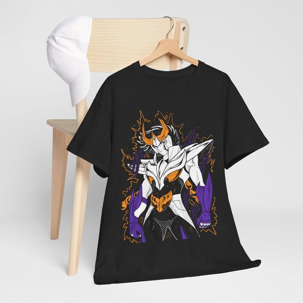 Kurogane Ikki Tshirt Saint Seiy Knights Of The Zodiac Unisexga Shun Shiryu Shirt