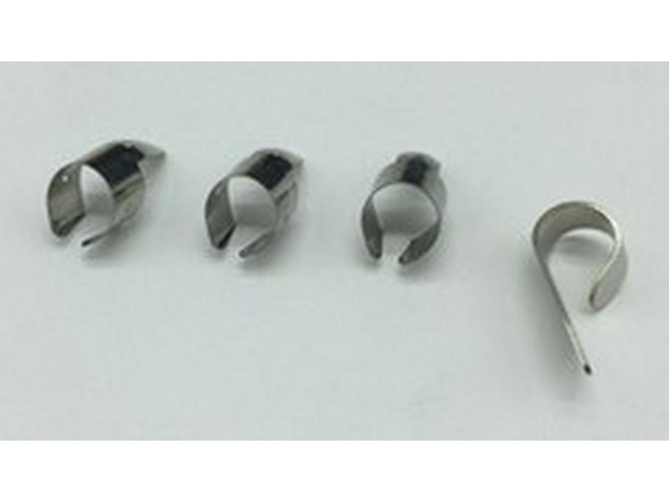 Edelstahl Daumen- und Zeigefinger Gitarrenplektren