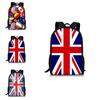 National Flag School Bags Durable And Fashionable Backpack For Students