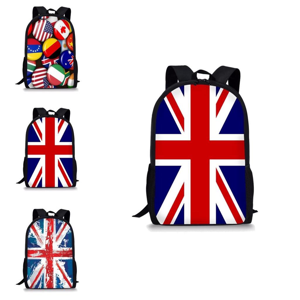 National Flag School Bags Durable And Fashionable Backpack For Students