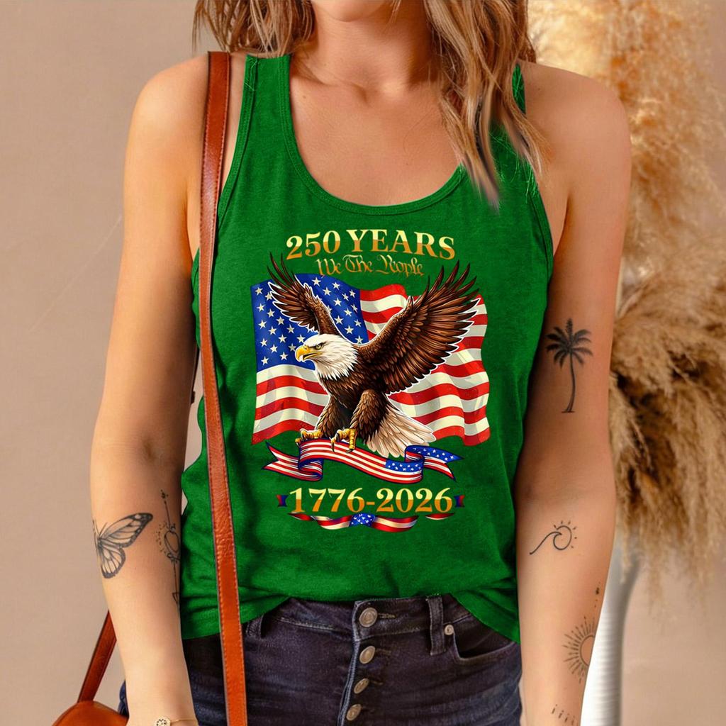 Women's Fashionable Casual Tank Top Shirt