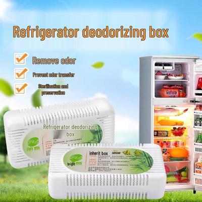 Activated Carbon Bamboo Charcoal Odor Remover & Disinfectant for Refrigerators and Freezers