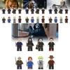 Wm6075 Halloween Themed Scary Mini Figure Bagged Kids Toy Building Blocks Set