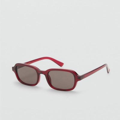 Mango MANGO WOMAN Sonnenbrille ALICUDI Rot 17012543