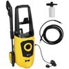 1800W High Pressure Washer, 150 Bar Pressure, 510 L/h Flow, High-Performance Portable Power Washer Jet Wash Cleaner with 6M Hose