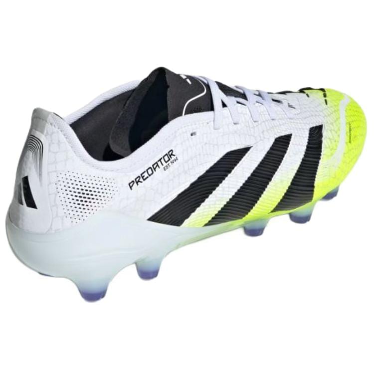 adidas PREDATOR PRO Artificial Turf Soccer Shoes Unisex White Black JR4516