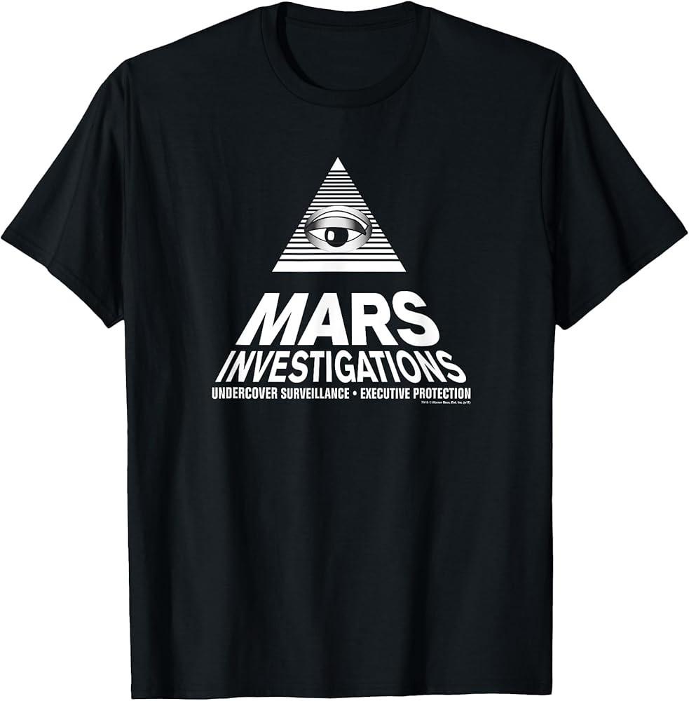 Veronica Mars Mars Investigations T-Shirt Unisex T-Shirt XXL