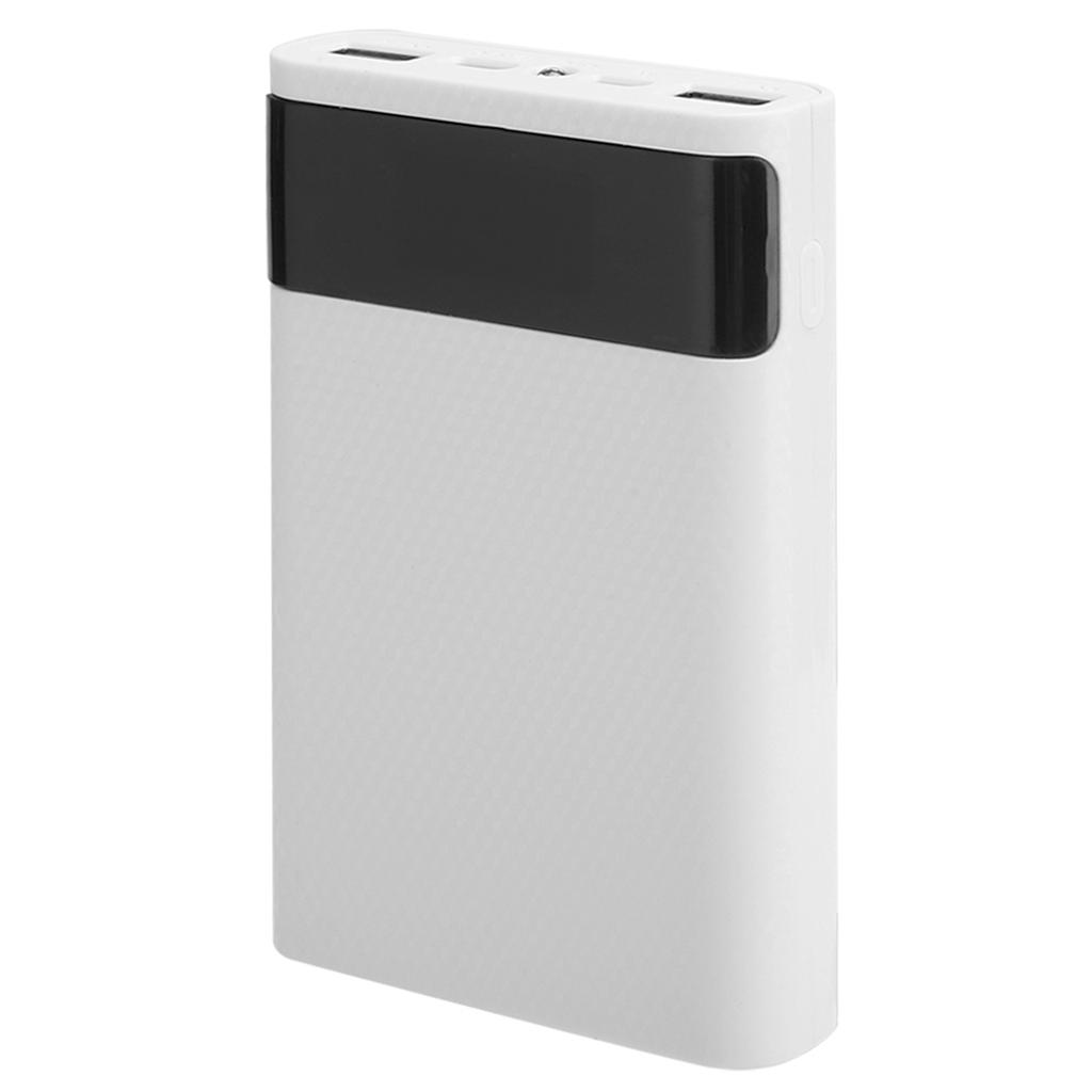 KA4 High Quality ABS 4 X 18650 Portable Normal Battery Box No Welding Mobile Power Case Kit for Charging
