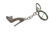 Crystal High Heel Keychain & Car Pendant with Rhinestones