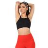 Blissclub ZipUp Sports Bra | Front Zip Closure | Attached Hook For Extra Support | Adjustable Straps | Removable Cups