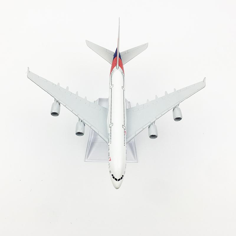 1/400 16CM Asiana Airlines Airbus A380 Aircraft Model Planel Airplane Diecast Metal Planes Collect Gifts