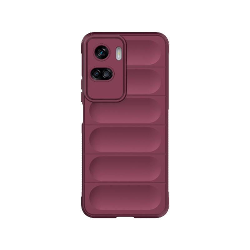 

Для Honor 90 lite Honor90 lite CRT-NX1 чехол Броня Силиконовый ТПУ Мягкая противоударная задняя крышка чехол для телефона For Honor 90 lite вино красного