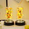 Sunflower Decoration Small Night Light, Sunflower Desktop Decoration Small Night Light, Festival Gift Exchange
