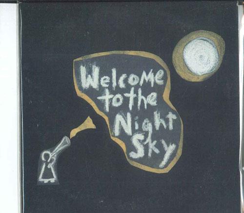 CD WINTERSLEEP Welcome To The Night Sky LWM003 LABWORK MUSIC 2007 Канада Рок Б/у