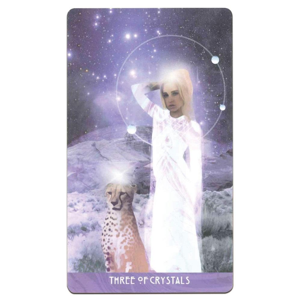 Tarot card fortune telling Starchild Tarot Japanese booklet "Pocket manual" included