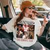 Romantische Popmusik Tour 2026 Grafik T-ShirtWird in neuem Fenster oder Tab geöffnet