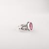 Natural Pink Tourmaline Gemstone 925 Solid Silver Jewelry Handmade Ring For Her RR-8-18