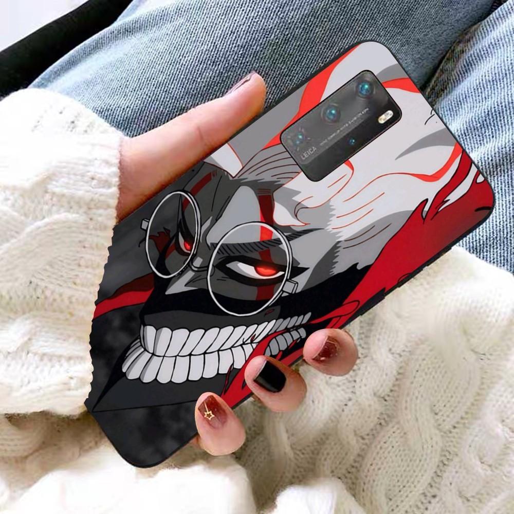 Anime D-Dandadan Okarun Phone Case For Huawei P 8 9 10 20 30 40 50 Pro Lite Psmart Honor 10 Lite 70 Mate 20lite