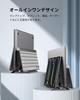 SODI Vertical Laptop Compatible with No Width Adjustment Gravity Improved Cooling Space Automatic Design Aluminum Alloy Japanese Instruction Space