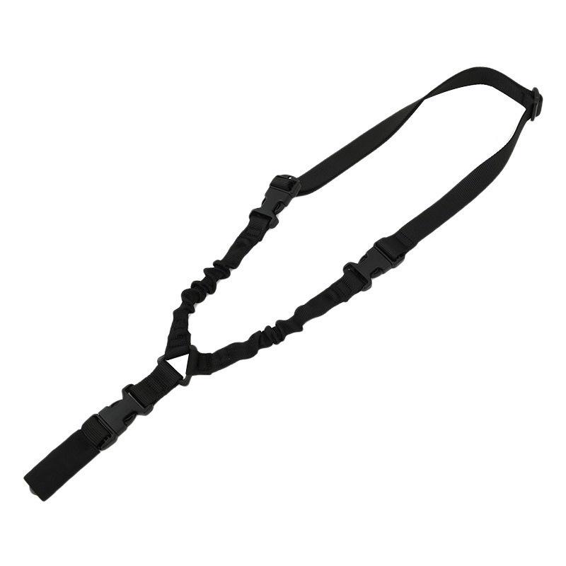 1Pc Shot Gun Belt Hunting Accessories Shoulder Strap Rifle Rope Belt with Metal Buckle Tactical Gear Tactical Single Point Sling