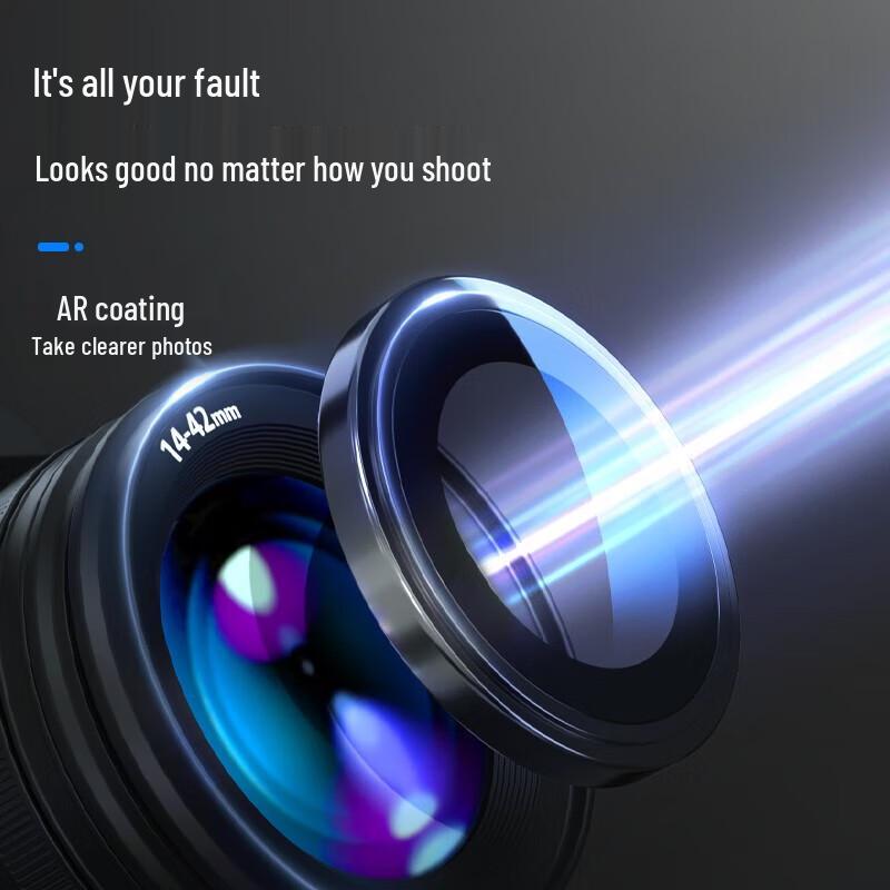 Apple iPhone 14 Pro/Pro Max Camera Lens Protector