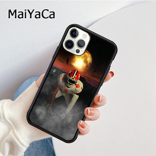 

MaiYaCa American Football Phone Case Cover For iPhone 17 Air 16 15 6s plus 11 12 13 14 pro max shell coque iPhone 11pro max