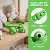 3D Printing Sun Protection Cap Creative Outdoor Beach Hat 3D Printing Frog Cap  Beach Holiday