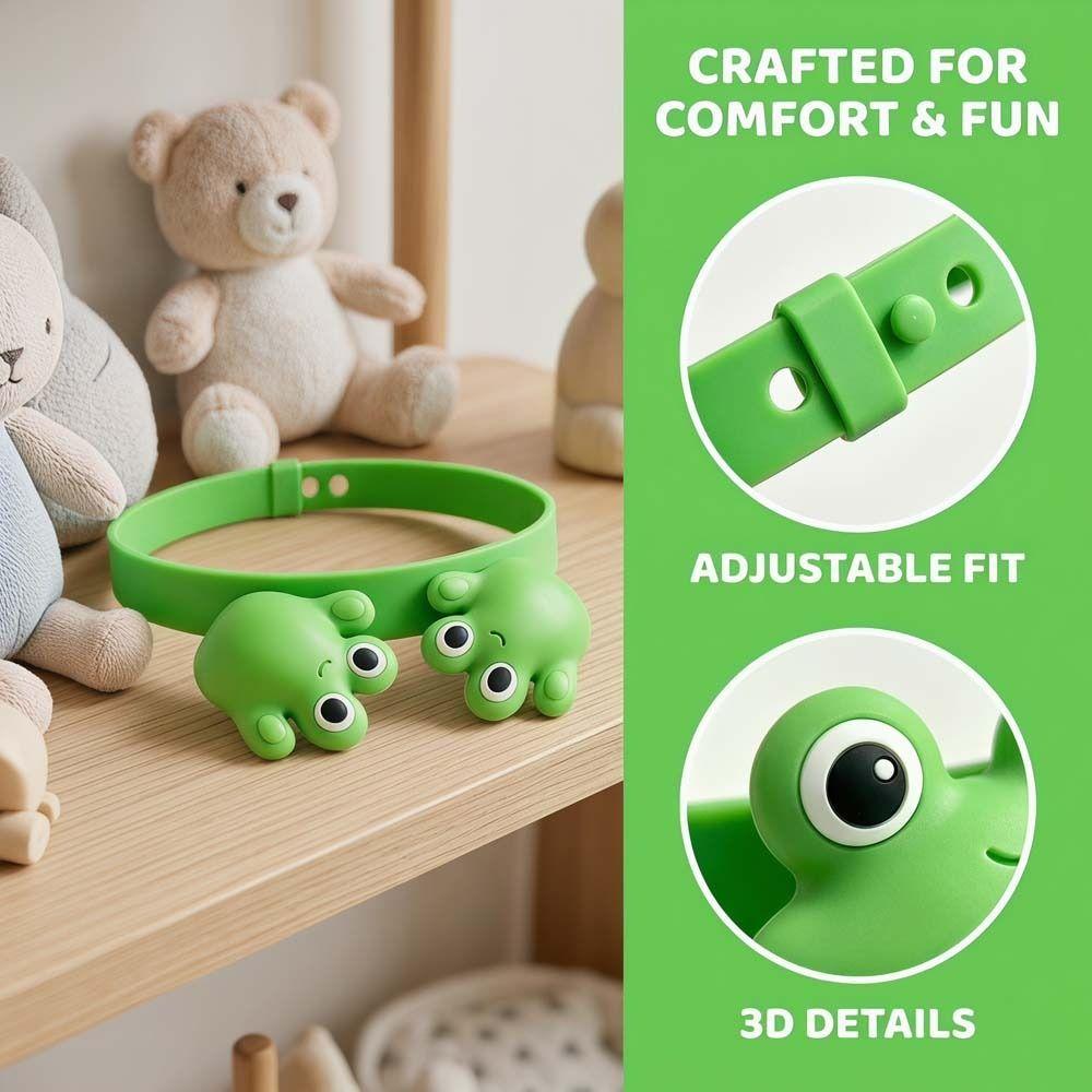 3D Printing Sun Protection Cap Creative Outdoor Beach Hat 3D Printing Frog Cap Beach Holiday