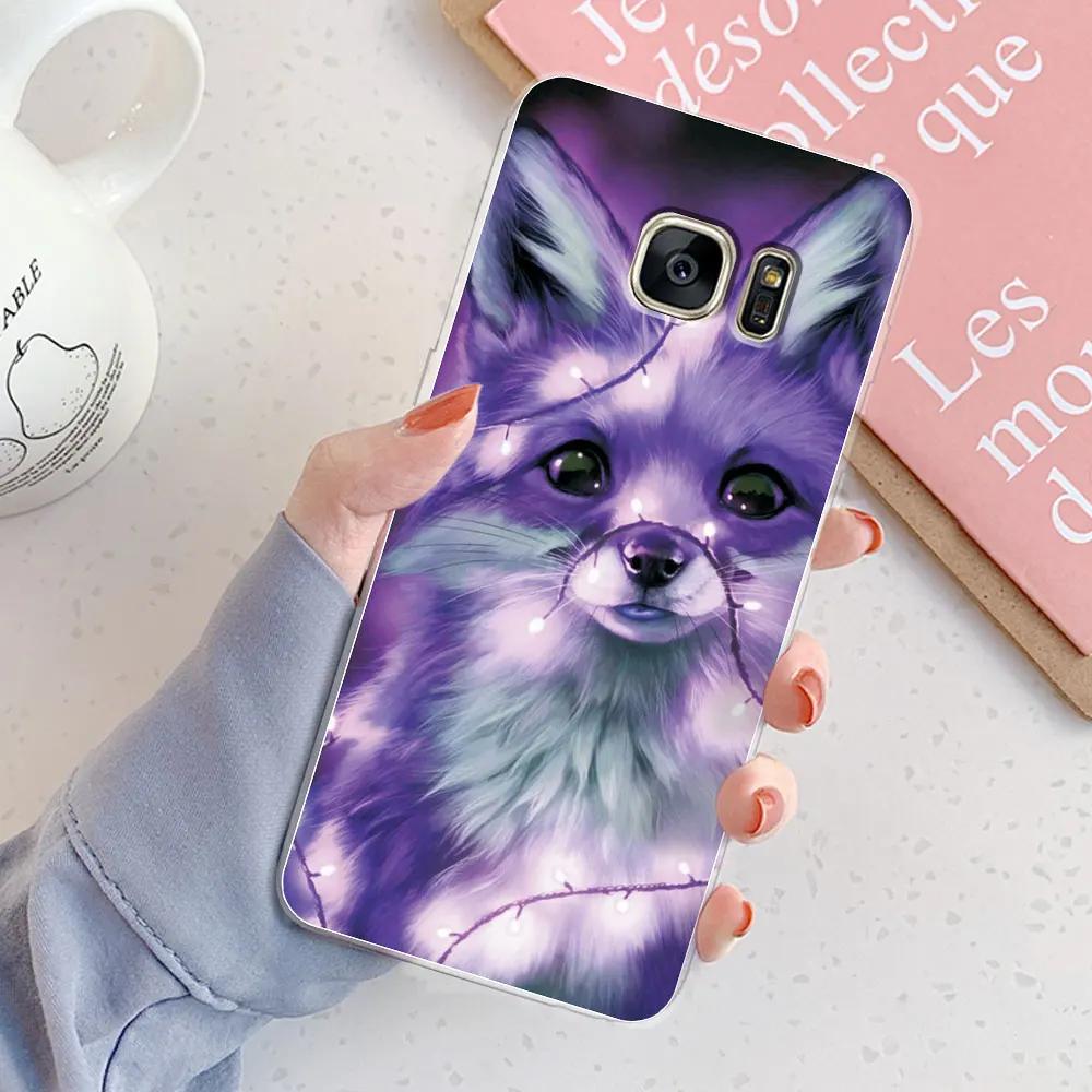 For Samsung Galaxy S7 Edge Case Cover Shockproof Back Phone Case For Samsung Galaxy S7 Edge S6 S6 Edge Plus Silicon Clear Bumper