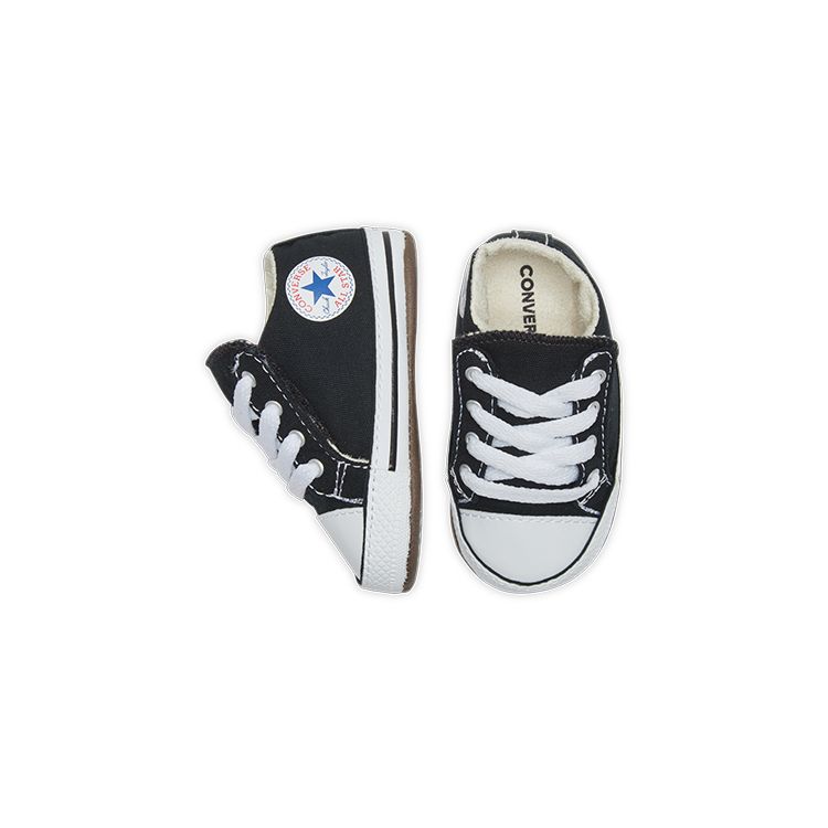 Converse Chuck Taylor All Star Cribster Low Top Walker Shoes Baby Sneaker Black 865156C