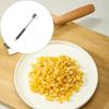304 Stainless Corn Cobs Stripper Thresher Tool With Sharpened Blades For Quick Easy Kernel Extraction Kitchen Essential