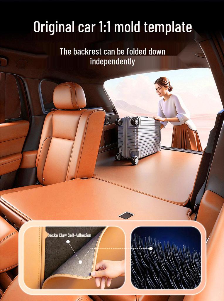 Galaxy M9 Full Surround Trunk Mat for 2026 Geely Car Interior Decoration