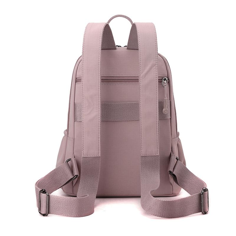 Women's Backpack Large Capacity Solid Color Backpack
