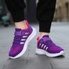 Brand Fashion Purple Sneakers Kids Sports Shoes Boys Running Shoes Comfort Breathable Children's Sneakers 2025 Zapatillas Niño