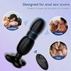 Anal Vibrator Anal Plug Auto Teleskop Dildo 5 Frequenz 1 Geschwindigkeit Vagina Klitoris Stimulator Erwachsene Produkt Butt Plug