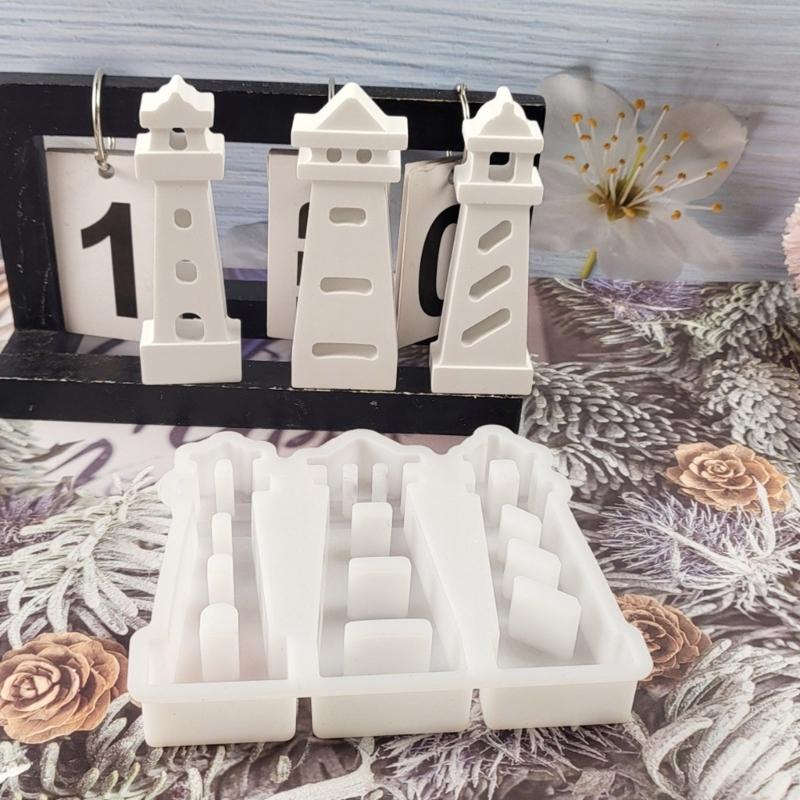 Matriță flexibilă din silicon pentru crafting figurine realiste cu faruri portabile pentru decorarea casei și biroului, utilizare zilnică