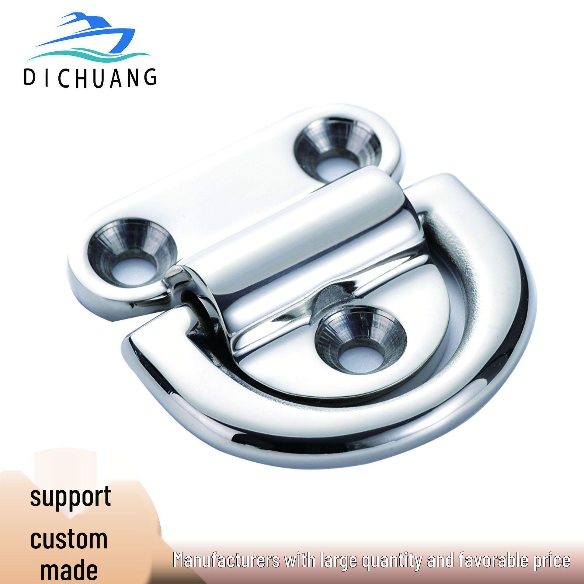 316 Stainless Steel Marine Hardware Double & Single Connecting Rings 22