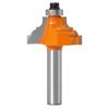 With Bearing Milling Cutter Carbide Trimming Machine Durable Router Bit