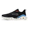 Anta Energy Ring Shock Absorption Non-Slip Low-Top Running Shoes Men sneaker Black Orange 112325520-7