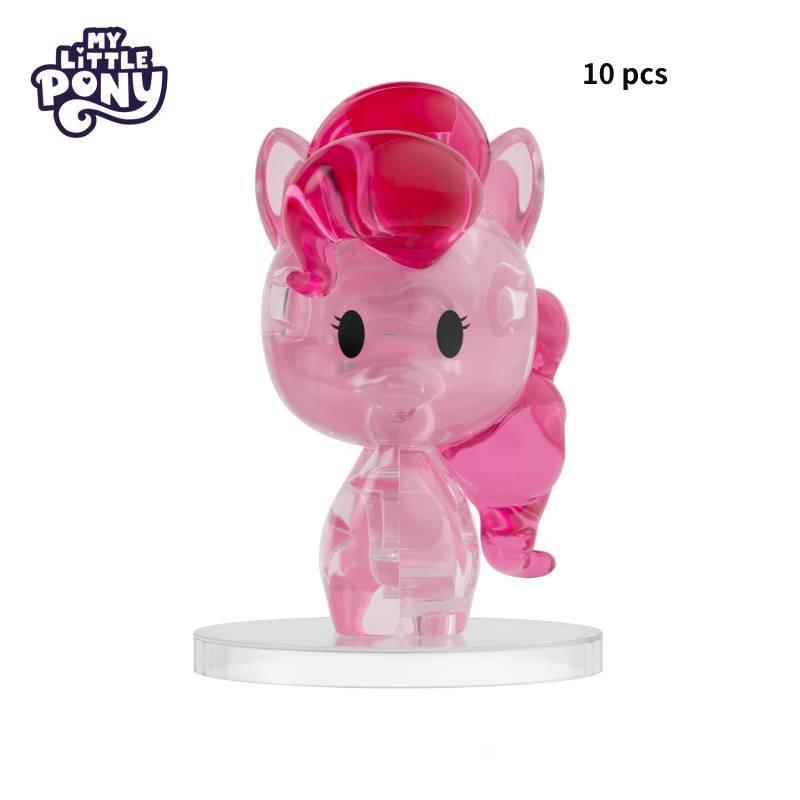 Crystal Building Blocks For Teens Little Pony Crystal Building Model Toys