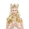 Toy Crown of the King Prince Epiphany Three Kings Day Happy Birthday Party Decoration New DIY Performance Photo Props