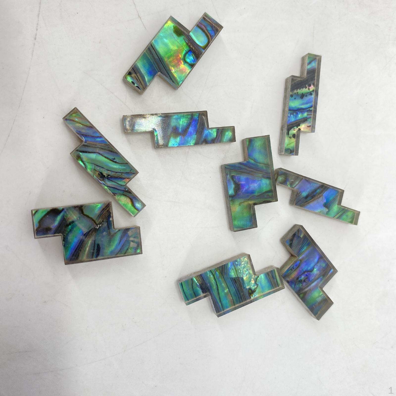 

9 шт. Наклейки-инкрустации для грифа гитары, украшение, акриловые маркеры ладов, наклейки для бас-гитары, укулеле