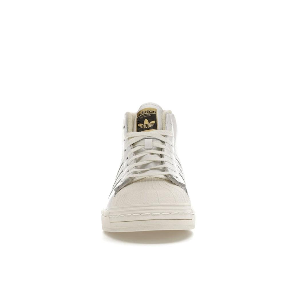 Adidas Sam Narvaez x Pro Model ADV Skyhvit Unisex Sneakers Easy-Gul IE4315