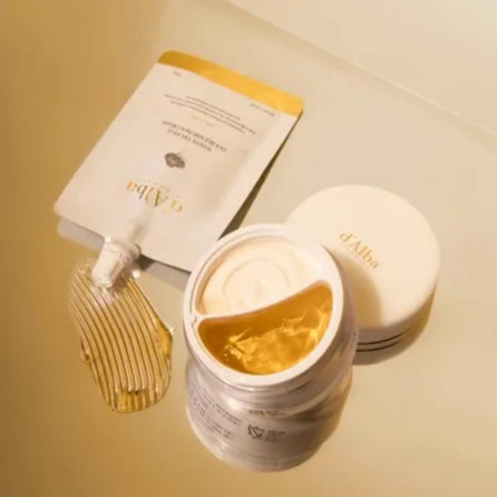 d’Alba White Truffle Double Serum & Cream 70g / KOREA COSMETIC